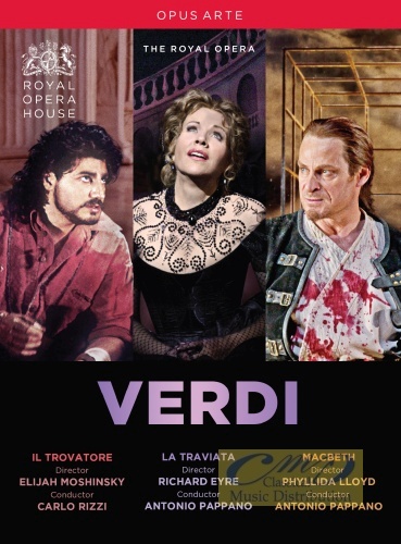 Verdi: Trovatore, Traviata, Macbeth